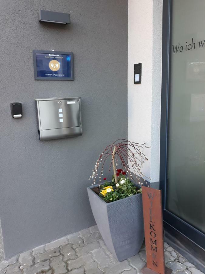 Aulbach' S Appartments Leidersbach Exteriör bild